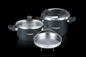 HN-RL02- Set oale presiune + steamer