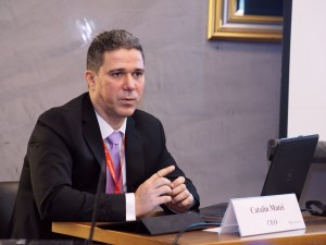 Calin Matei, CEO Veracomp