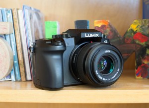 Panasonic LUMIX G7 Shelf