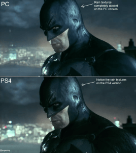 PC vs PS4