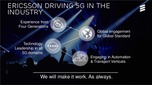 Ericsson 5G