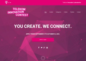 Telekom Innovation contest
