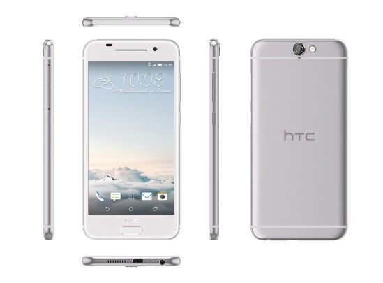 HTC One A9 Opal Silver (2)