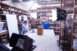 KLM making of inflight safety Film 2