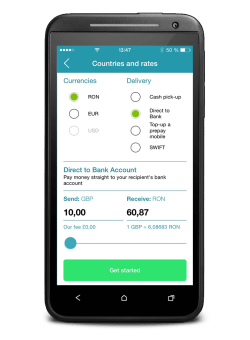 Azimo App Screenshot 3