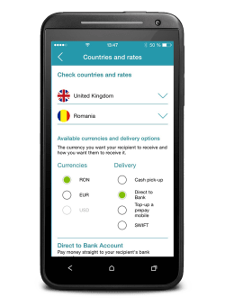 Azimo App Screenshot 4