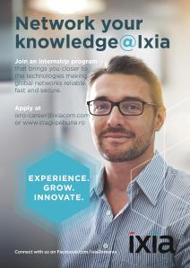 Ixia - Network your knowledge @ Ixia